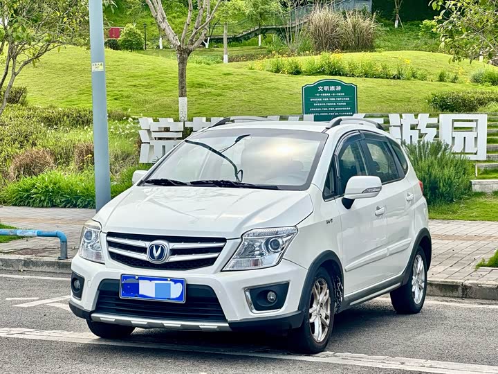 Changan CX20 2014 1.4 L MT IV — фото 1