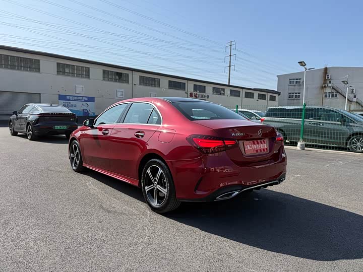 Mercedes-Benz A-Class 2024 A 200 L — фото 23