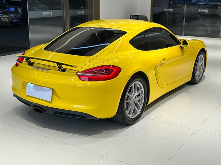 Porsche Cayman 2015 Cayman Style Edition 2.7 L — фото 9