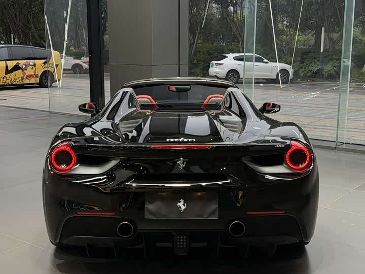 Ferrari 488 2015 488 Spider — фото 2
