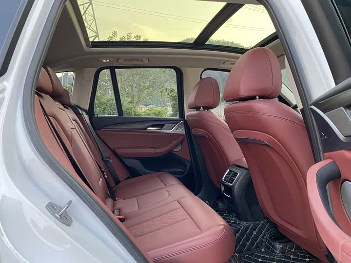 BMW X3 2022 x Drive 30i Leading M — фото 9