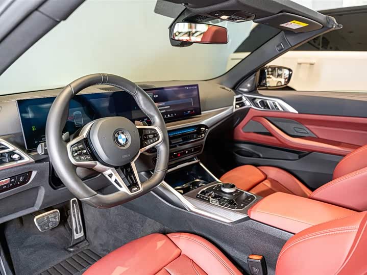BMW 4-Series 2024 430i M — фото 6