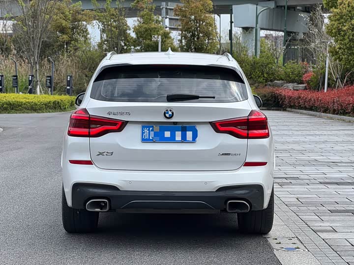 BMW X3 2020 x Drive 30i Leading M — фото 5