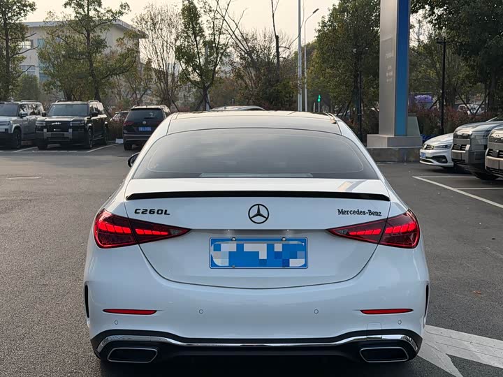 Mercedes-Benz C-Class 2022 C 260 L — фото 15