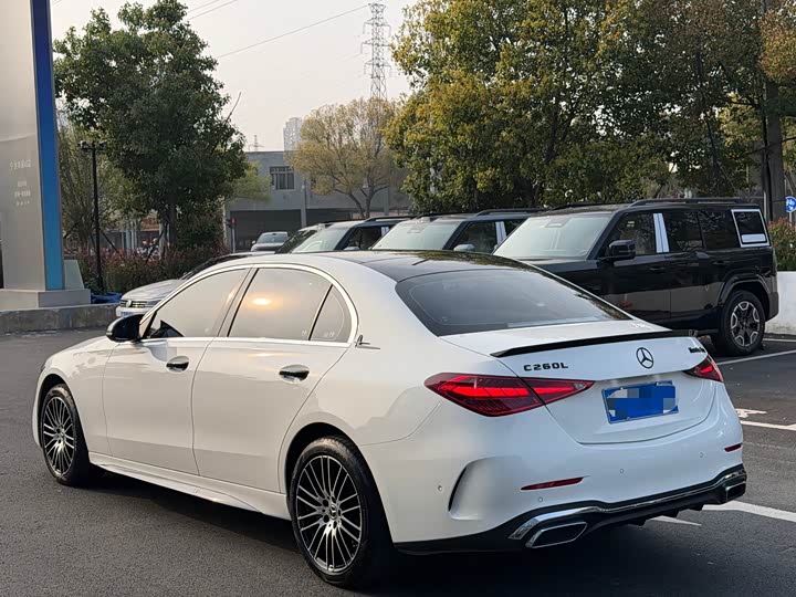 Mercedes-Benz C-Class 2022 C 260 L — фото 14