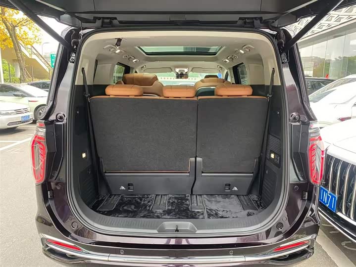 Hongqi HQ9 PHEV 2024 2.0 T 4 WD — фото 8
