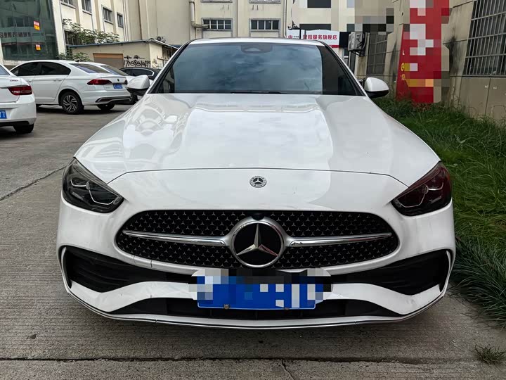 Mercedes-Benz C-Class C 200 L спорт — фото 2