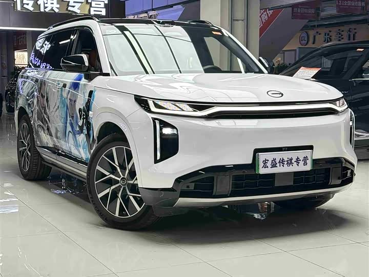 Trumpchi S7 2025 180km Ultra 4 WD — фото 5