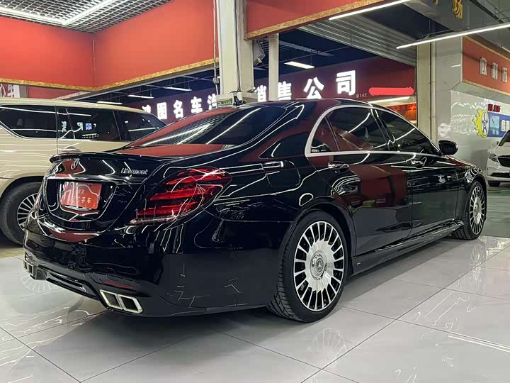Mercedes-Benz S-Class 2019 S 450 L 4 MATIC — фото 9