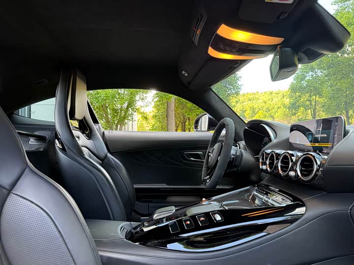 Mercedes-Benz AMG 2021 AMG GT — фото 17