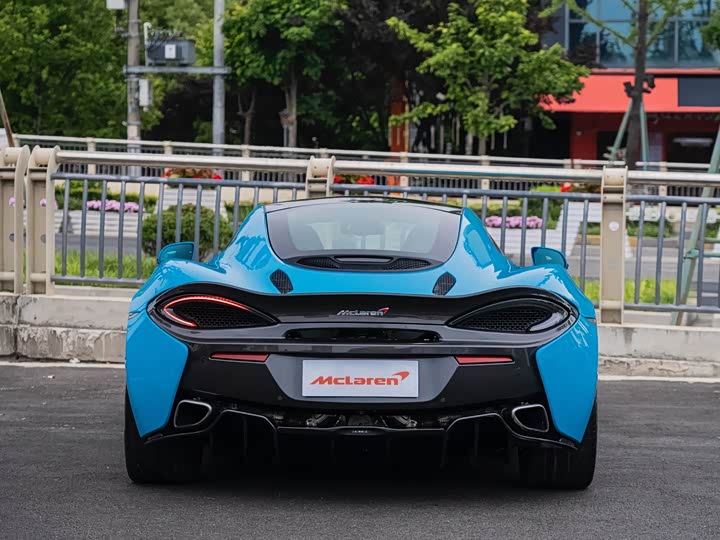 McLaren 570 2019 570 GT 3.8 T Coupe — фото 9