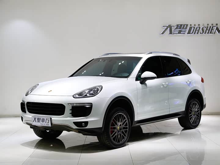 Porsche Cayenne 2015 Cayenne 3.0 T — фото 1