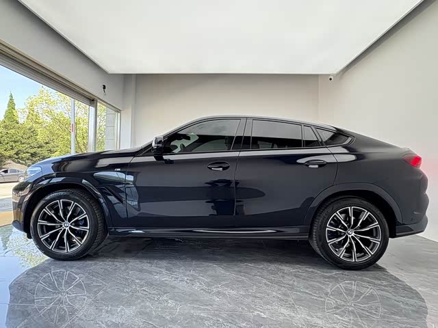 BMW X6 2023 x Drive 30i M — фото 18