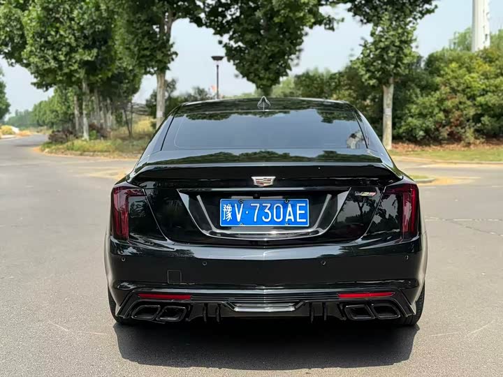 Cadillac CT 5 2023 28 T Luxury( ) — фото 8