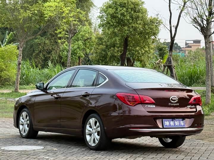 Trumpchi GA6 2016 235 T DCT — фото 4
