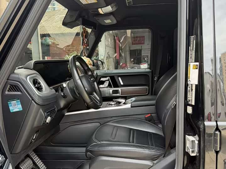 Mercedes-Benz G-Class 2019 G 500 — фото 3