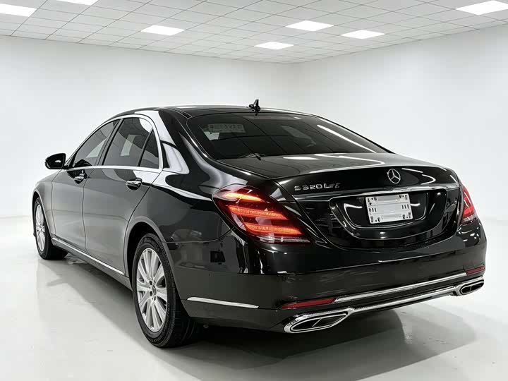 Mercedes-Benz S-Class S 320 L люкс — фото 10