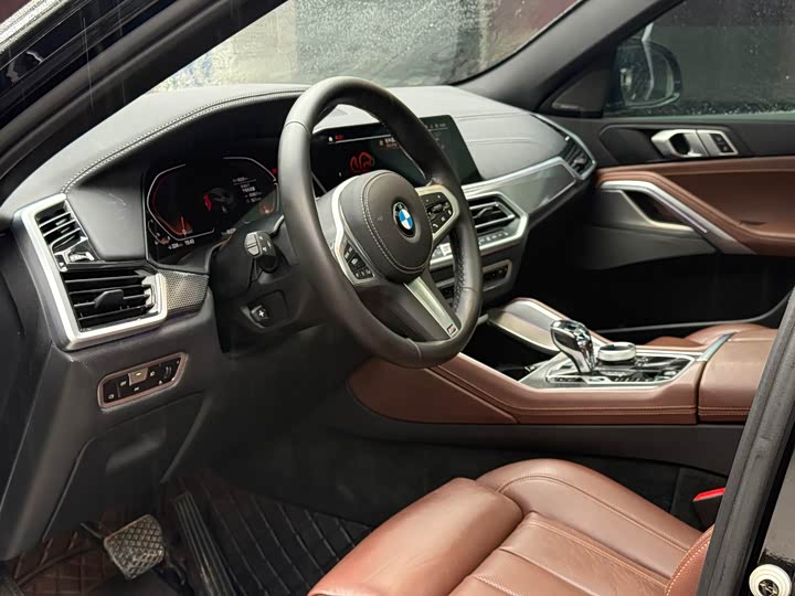BMW X6 2022 x Drive 40i M — фото 4