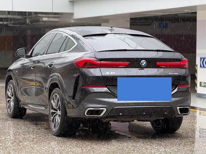 BMW X6 2022 x Drive 40i M — фото 7