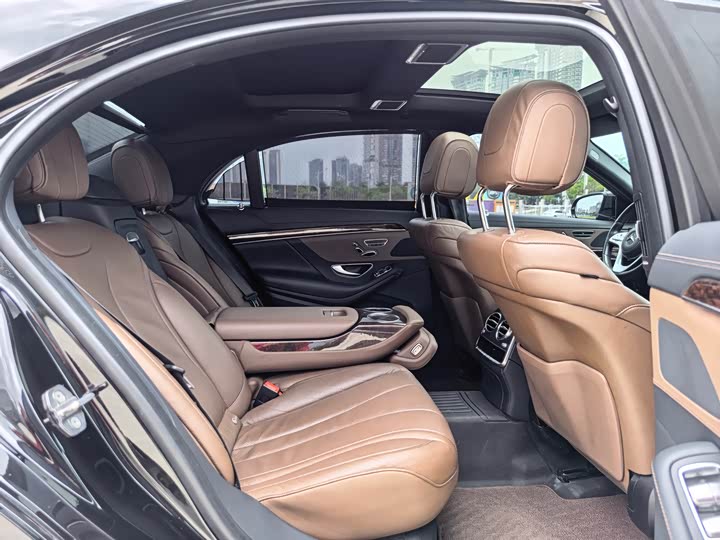 Mercedes-Benz S-Class S 350 L — фото 11