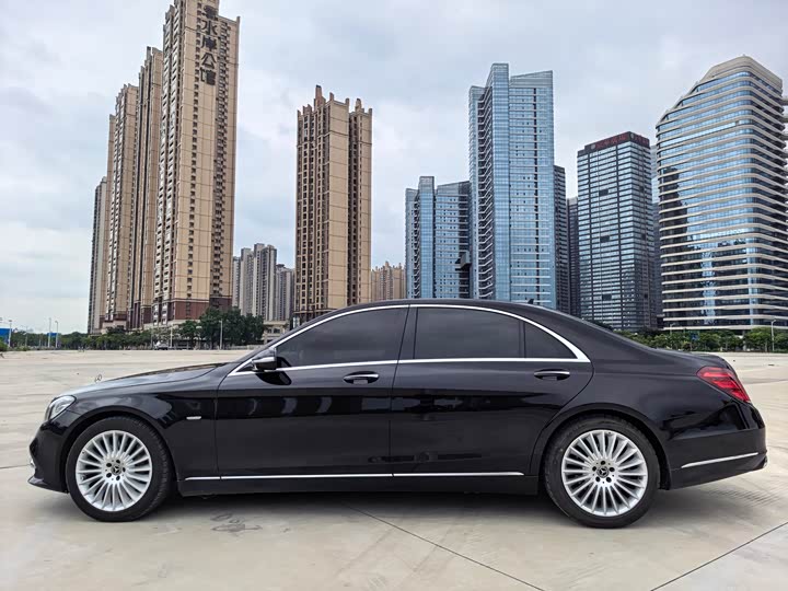 Mercedes-Benz S-Class S 350 L — фото 5