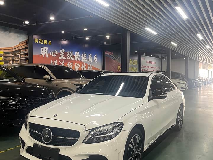 Mercedes-Benz C-Class 2019 C 260