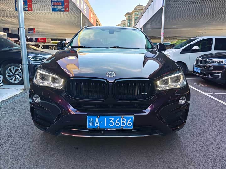 BMW X6 xDrive28i — фото 2