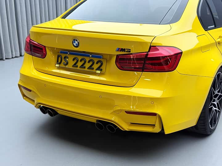 BMW M3 2017 M 3 — фото 7