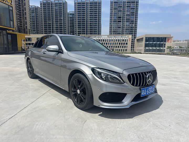 Mercedes-Benz C-Class 2015 C 180 L Sport — фото 3