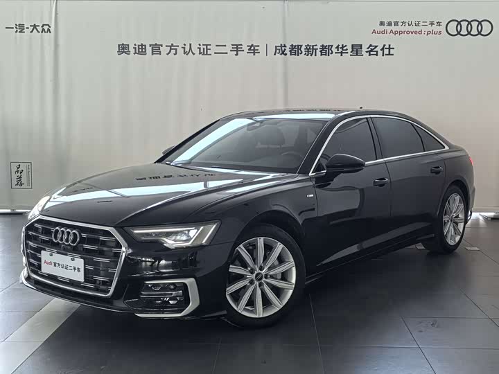 Audi A6L 2023 45 TFSI — фото 1