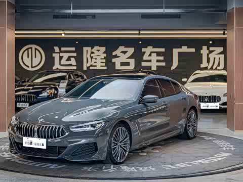 BMW 8-Series 2021 840i M — фото 12