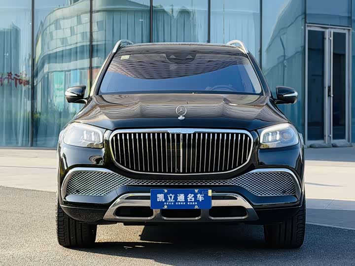 Maybach GLS 2021 GLS 480 4 MATIC — фото 2