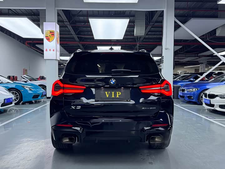 BMW X3 xDrive30i продвинутая M — фото 16