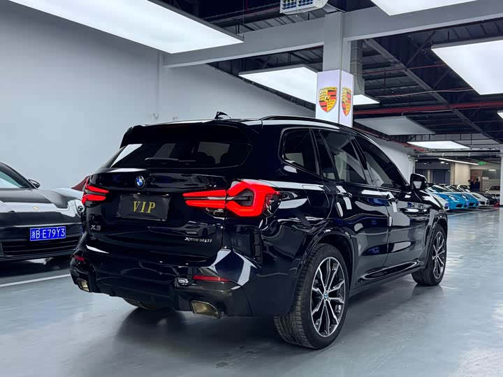 BMW X3 xDrive30i продвинутая M — фото 17