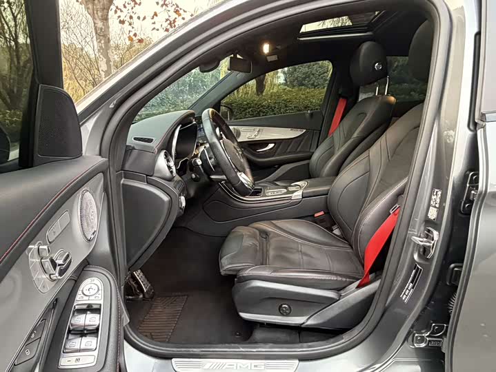 Mercedes-Benz GLC 2022 AMG GLC 43 4 MATIC SUV — фото 7