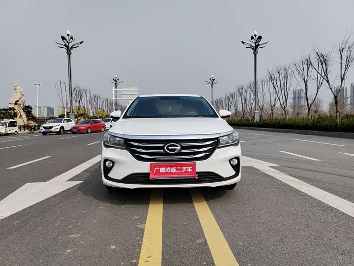 Trumpchi GA4 2018 200 T AT — фото 2