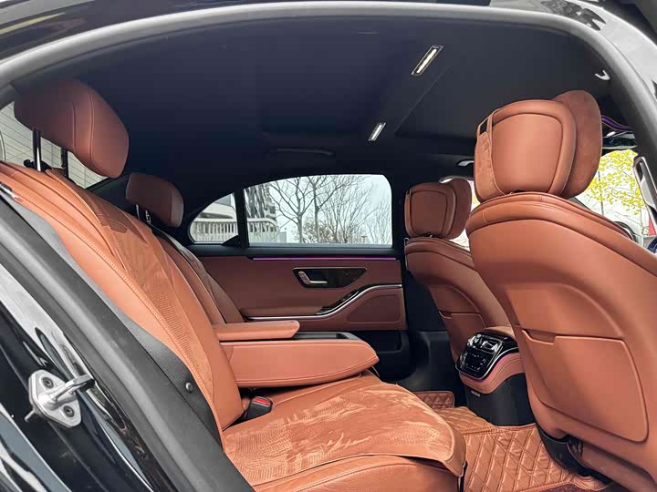 Mercedes-Benz S-Class S 400 L — фото 11