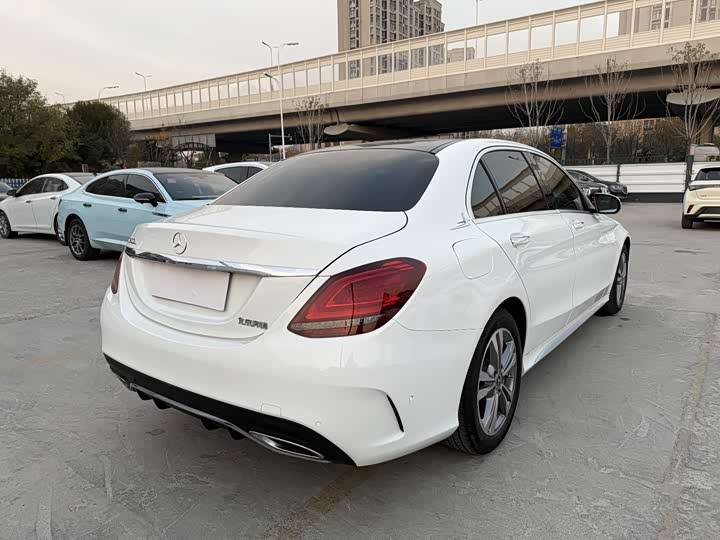 Mercedes-Benz C-Class 2020 C 200 L — фото 10