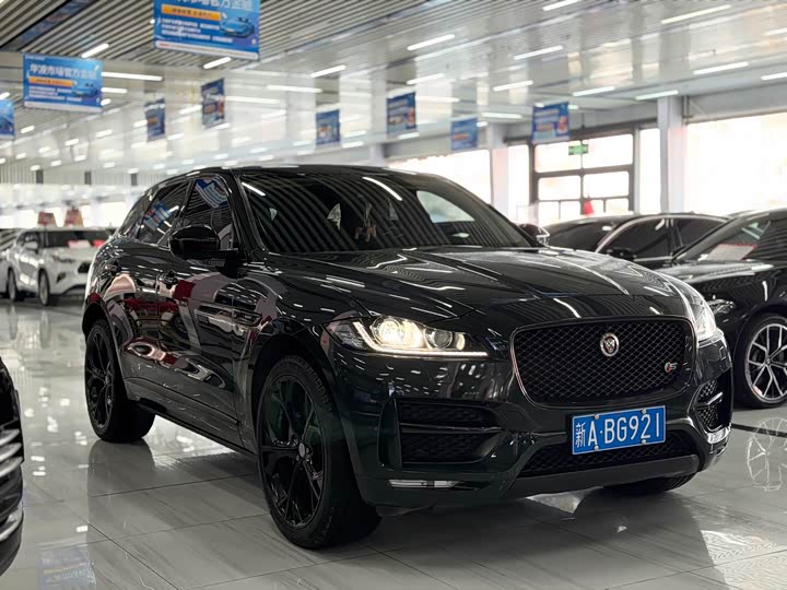 Jaguar F-PACE 2018 3.0 SC 4 WDR-Sport — фото 3