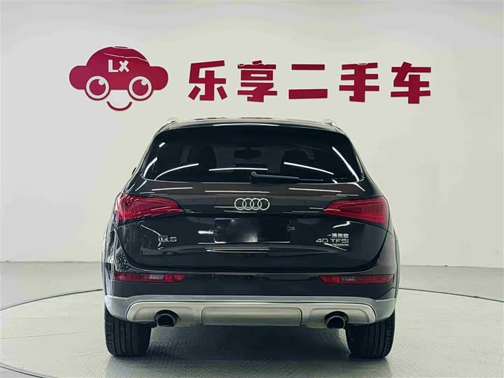 Audi Q5 2017 Plus 40 TFSI — фото 4