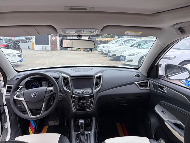 Changan CS35 2017 1.6 L ATLuxury — фото 6