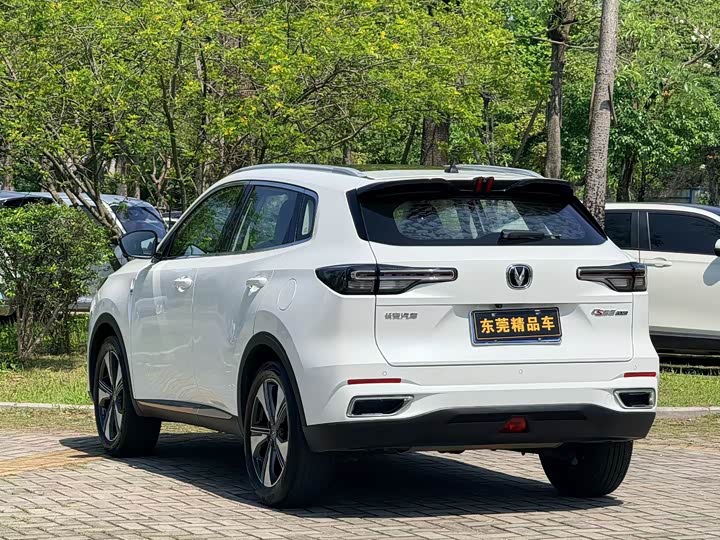 Changan CS55 PLUS 2022 1.5 T DCTPremium — фото 6