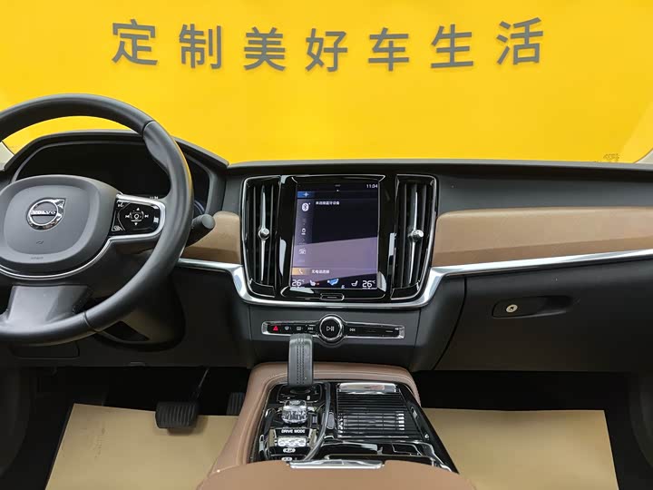 Volvo S90 Hybrid 2020 T 8 E Hybrid — фото 12