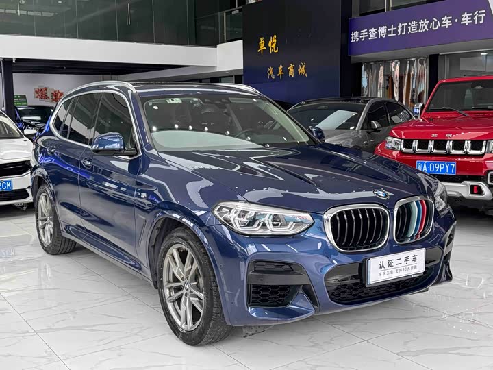 BMW X3 2021 x Drive 28i M — фото 3