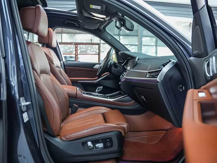BMW X7 2019 x Drive 40i M — фото 8