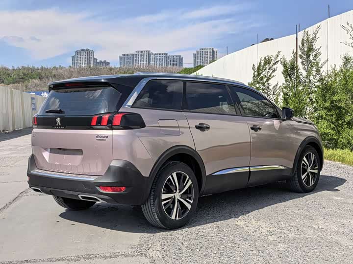 Peugeot 5008 2017 350 THP 7 — фото 6