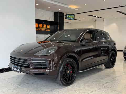 Porsche Cayenne 2018 Cayenne 3.0 T — фото 20