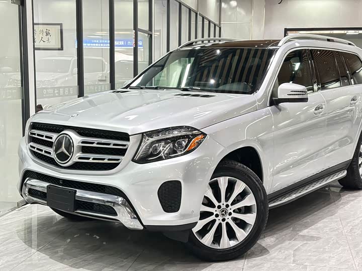 Mercedes-Benz GLS 2018 GLS 450 — фото 7