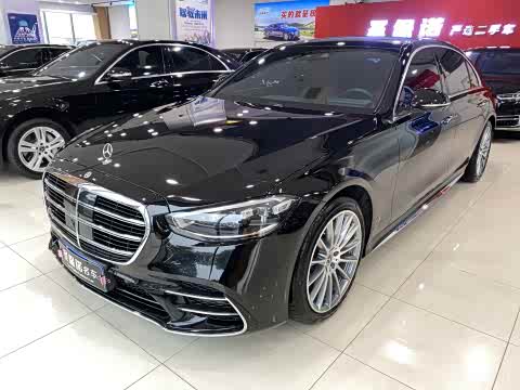 Mercedes-Benz S-Class 2022 S 450 L 4 MATIC — фото 18