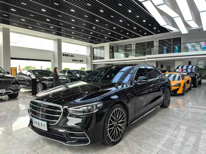 Mercedes-Benz S-Class 2022 S 500 L 4 MATIC — фото 1